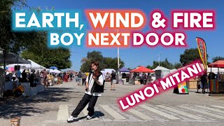 Earth Wind amp Fire  BoyNextDoor  Violin Cover by Lunoi at Topanga Vintage Market [upl. by Terrie]