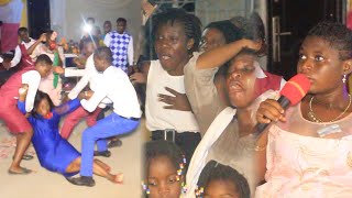 THE CONGREGATION FELL UNDER THE POWERFUL MINISTRATION OF BENEDICTA [upl. by Rochelle]