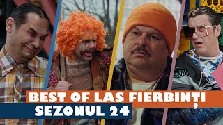 BEST OF  Las Fierbinți Sezonul 24 [upl. by Negris]