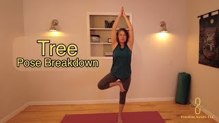 Master Tree Pose to Enhance Your Balance amp Improve Your Circulation [upl. by Nomelihp]