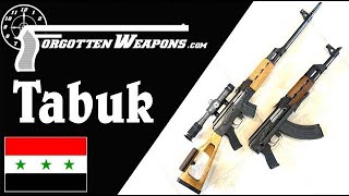 The Enigmatic Iraqi Tabuk AKs w Miles Vining [upl. by Farron]