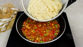 Transformez votre dîner avec cette incroyable recette de pâtes aux légumes [upl. by Amitak]