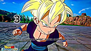 Episode 3 What if Gohan turned Super Saiyan on Namek [upl. by Odie665]