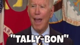 quotTallyBonquot Beetlejuice Parody Why does Biden Pronounce Taliban like Tally Man in Banana Boat Song [upl. by Etteniotnna]