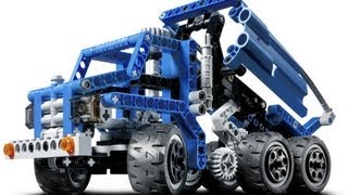 LEGO Technic 8415 Dump Truck  Set Review [upl. by Lizette]