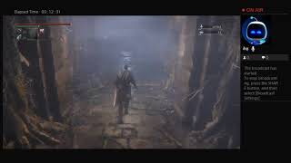 Bloodborne Chalice Dungeons Episode 1 [upl. by Gemoets412]