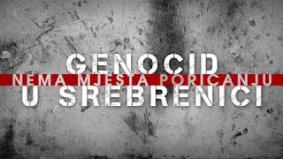 Genocid u Srebrenici nema mjesta poricanju [upl. by Stephen452]