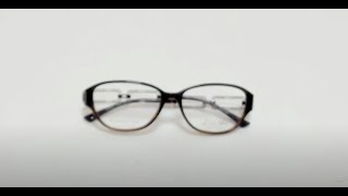 Charmant Line Art Eyeglasses Model XL2033 ColorVO Violet [upl. by Yedoc]