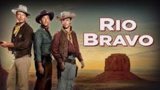 Rio Bravo 1959 Movie  John Wayne Dean Martin Ricky Nelson Angie Dickinson  Review [upl. by Ferguson96]