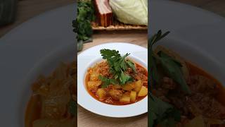 Schichtkohl mit Hackfleisch 🥘🥬 EinfachTasty Schichtkohl SchichtkohlHackfleisch [upl. by Ecitsuj]