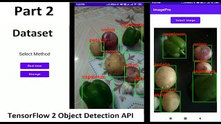 Custom Object Detection Android App Using TensorFlow LiteGPU and OpenCV Dataset  Part 2 [upl. by Niddala]