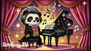 AaaGuu TV – Beethoven Romance in F Major Piano and Orchestra Fusion for Relaxation and Inspiration [upl. by Rammaj649]