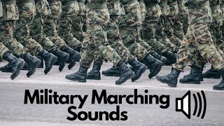 Military Marching Sound Effects  No Copyright [upl. by Ybbil]