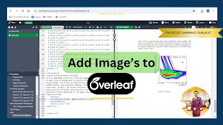 A Beginners Guide to Inserting Images in Overleaf  StepbyStep Tutorial [upl. by Ugo]