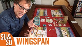 Wingspan Review  Flock and Roll [upl. by Irodim]