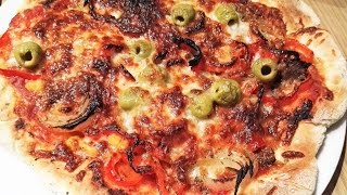 PIZZA przepis na domową pizzę [upl. by Assilana]