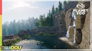 Starting A New Zoo ｜Tiguidou Zoo EP01 ｜ Planet Zoo [upl. by Terriss653]