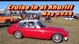 Ahuriri Cruisein Classic Car Show in Napier New Zealand May 2024 [upl. by Aryahay]