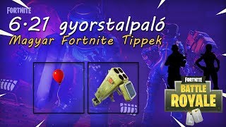 621es patch útmutató  Gyorstalpaló Fortnite [upl. by Halyahs796]