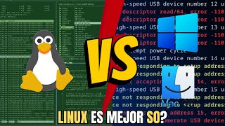 Las Ventajas de Usar Linux  Cambiate YA [upl. by Boehmer]