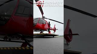 Helicopter Ground EC130T2 Doors Operation [upl. by Nnaik870]