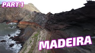 Madeira  Part1 DJIAOS trekking adventures [upl. by Mccarthy]