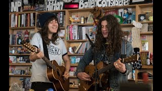 Courtney Barnett and Kurt Vile NPR Music Tiny Desk Concert [upl. by Haziza492]