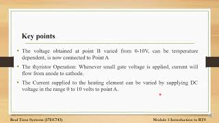 Real Time Systems17EC743 Module1Class1 [upl. by Mikah]