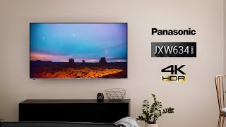 4K LED TV JXW634Serie  Panasonic Produktvorstellung [upl. by Barnaby490]