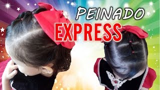 PEINADO EXPRESS PARA NIÑASUPER RAPIDO D [upl. by Glaser698]