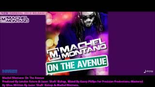 Machel Montano  Pn The Avenue quot2012 Socaquot [upl. by Arahset]