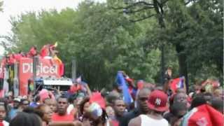 Haitian West Indian Labor Day Carnival X Parkway NYC 2012 [upl. by Melesa]