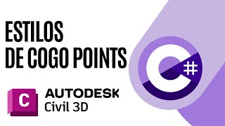 TMC3D  Estilos de COGO Points [upl. by Atiuqcir]