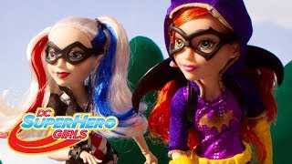 Partner Problem Peril  What Would DC Super Hero Girls Do [upl. by Zetrom]