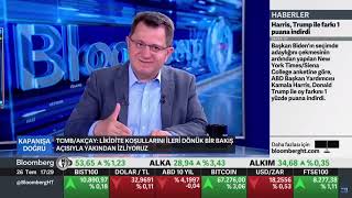 Mehmet Gerz Bloomberg HTye Borsa İstanbul ikinci yarı beklentilerini paylaştı [upl. by Anelegna12]