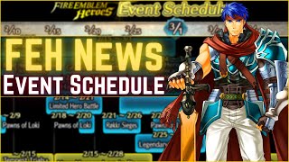 🔥 Legendary Remix Banner A Hero Rises amp More  📅 FEH Event Schedule  FEH News 【Fire Emblem Heroes】 [upl. by Averat390]