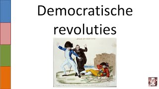 7 Democratische revoluties [upl. by Jochebed]