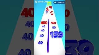 Number Master Level 203 gaming gameplay shorts azballgames ballgame androidgame mobilegame [upl. by Muriel547]