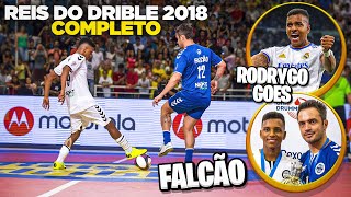 REIS DO DRIBLE  16122018  RODRYGO GOES DO REAL MADRID FALCÃO ARRASCAETA NENÊ COMPLETO HD [upl. by Elvis]