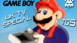 Nintendo Game Boy Original  UK TV Commercial 1990 [upl. by Airamanna]