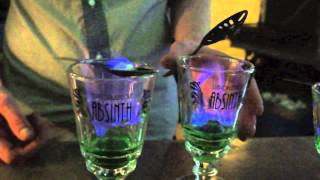 HOW TO DRINK ABSINTHE ORYGINAL VERSION [upl. by Clementis]