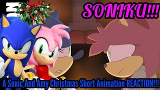 Sonic And Amy Reacts A Sonic And Amy Christmas Special Ashman792 [upl. by Kablesh151]