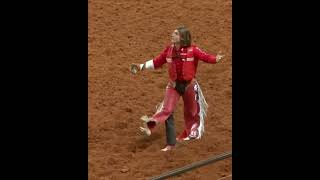 Rocker Steiner Completes Sweep of FWSSR Bracket 1 With 86Point Ride  shorts rodeo fwssr [upl. by Bevus]