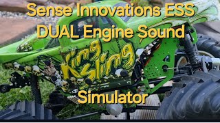 Losi LMT KING Sling with ESS DUAL Engine Sound Simulator [upl. by Boykins]