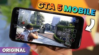 playing gta v in android  TechnoGamerzOfficial [upl. by Osher]