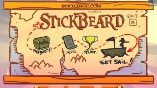 Stick Beard Puzzle Game [upl. by Aluin]