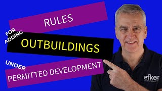 Rules for adding Outbuildings using Permitted Development [upl. by Oiramad]