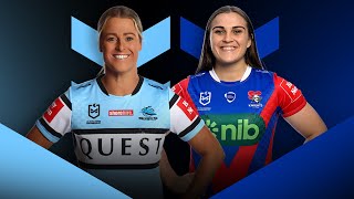 NRLW 2024  Sharks v Knights Round 4  Match Preview [upl. by Proud117]