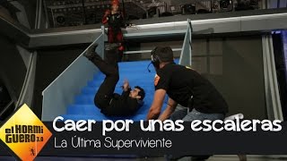 Patricia Montero nos enseña a caer bien por las escaleras  El Hormiguero 30 [upl. by Ttebroc]