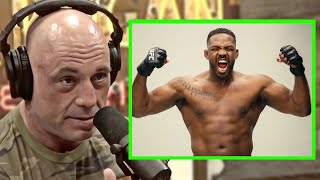 Jon Jones Is The Number One Consensus GOAT  Joe Rogan Podcast [upl. by Aelber512]